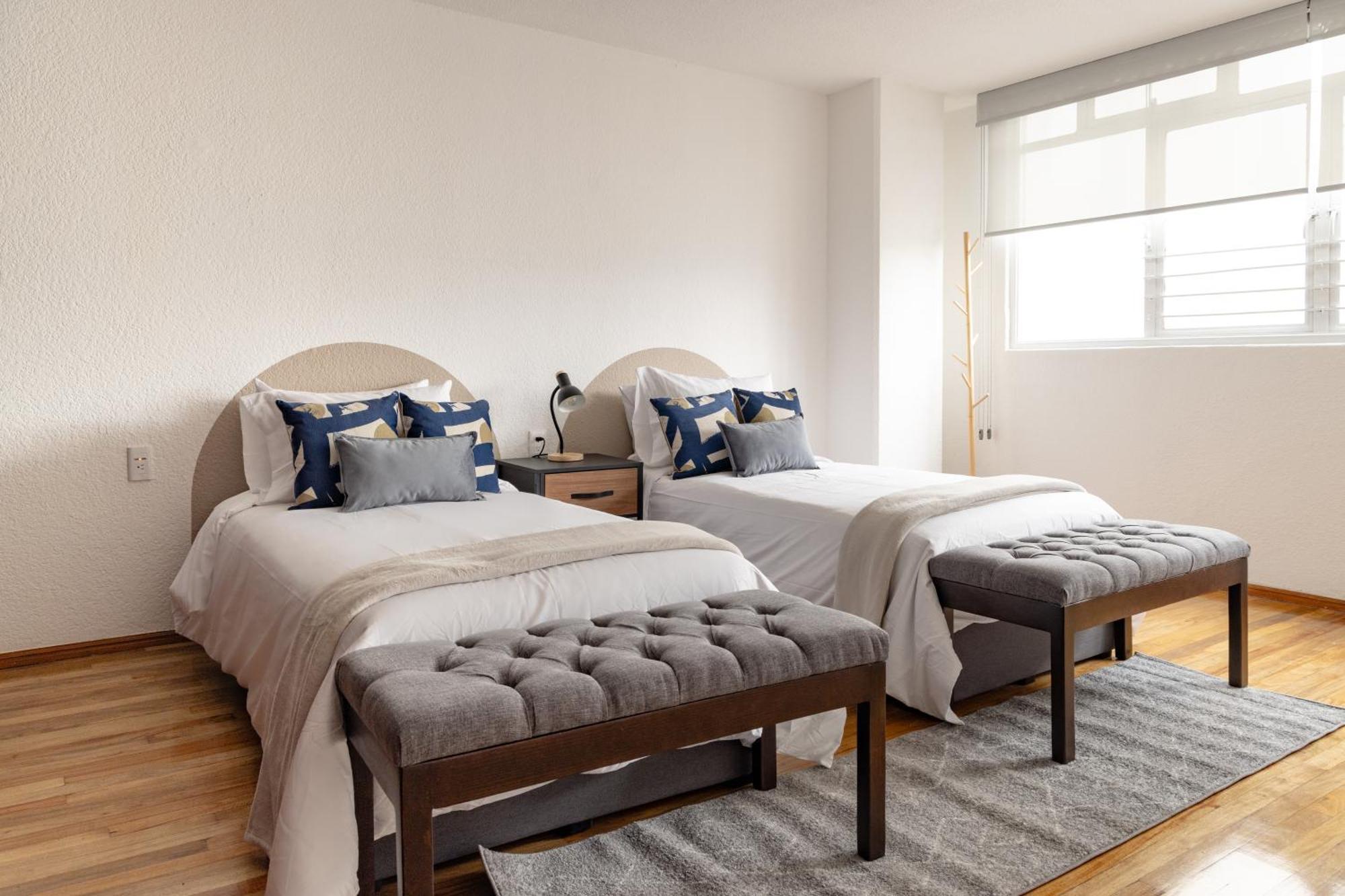 Lope 226, Polanco Apartment Мексико Сити Екстериор снимка