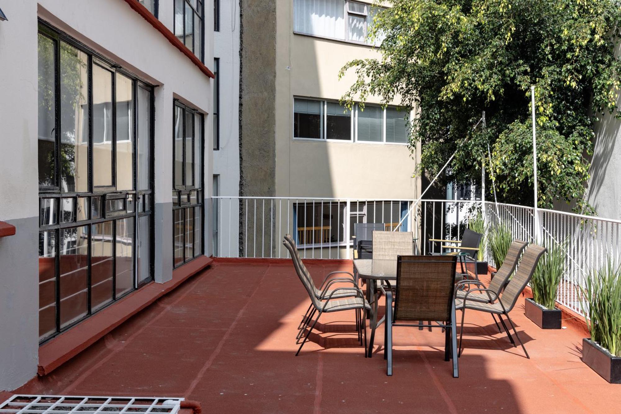 Lope 226, Polanco Apartment Мексико Сити Екстериор снимка